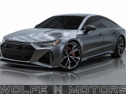 Used 2021 Audi RS 7 Sportback w/ Carbon Optic Package