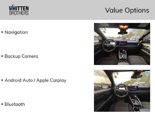 Used 2024 Chevrolet Colorado Trail Boss w/ Technology Package AWD/4WD image 4