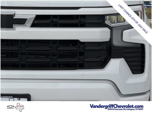 New 2026 Chevrolet Silverado 1500 RST w/ Texas Edition Plus RWD image 8