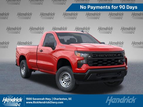 New 2026 Chevrolet Silverado 1500 W/T w/ WT Value Package RWD image 1