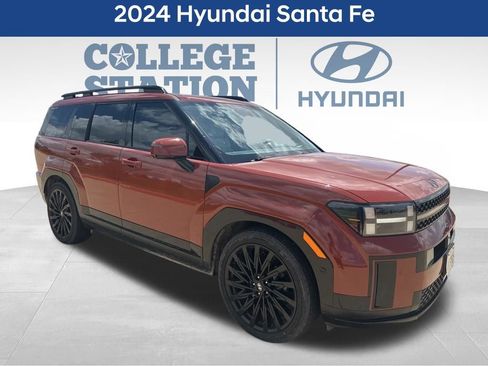 Used 2024 Hyundai Santa Fe Calligraphy FWD image 3