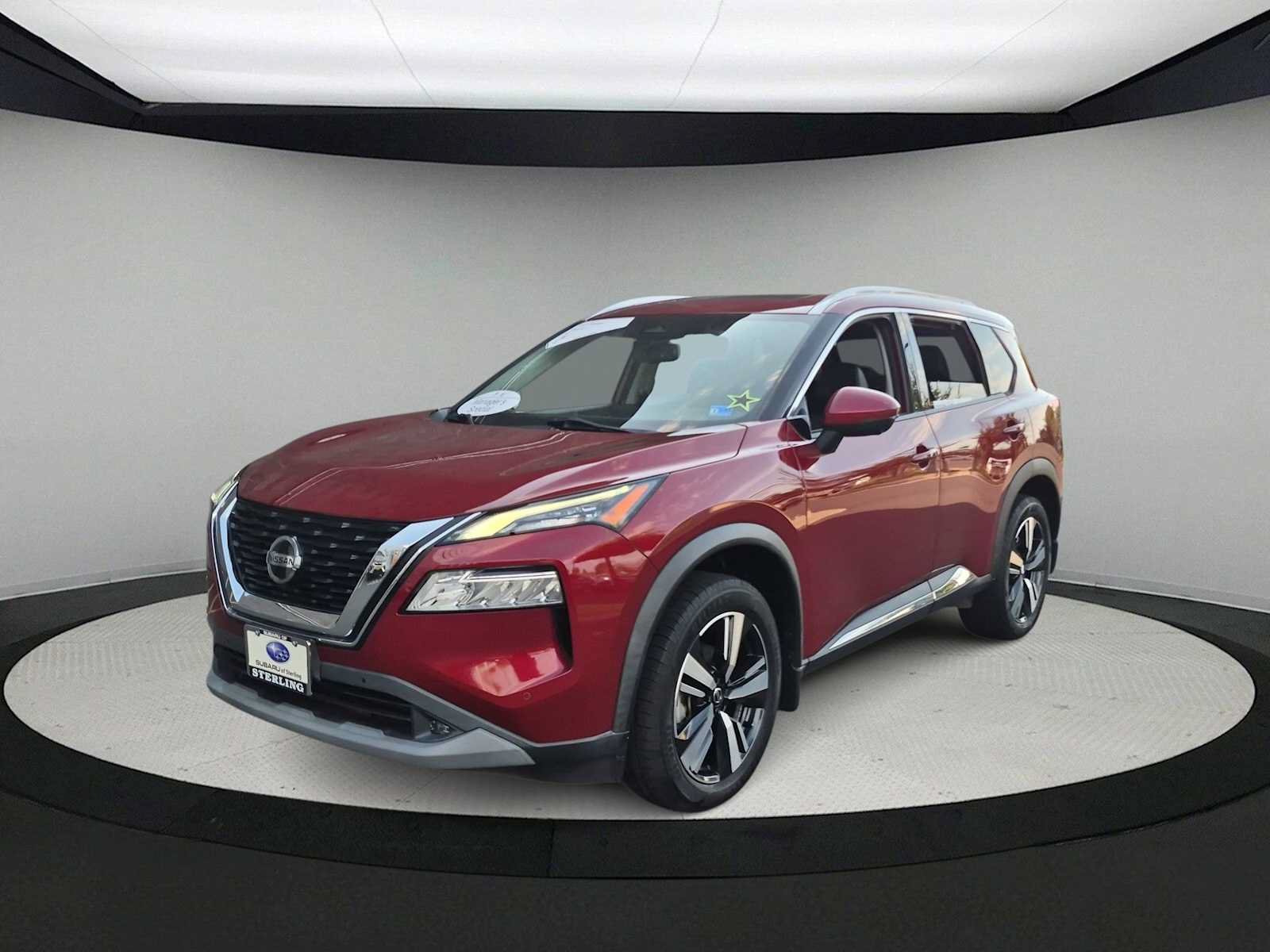 Used 2021 Nissan Rogue SL w/ Premium Package FWD image 4