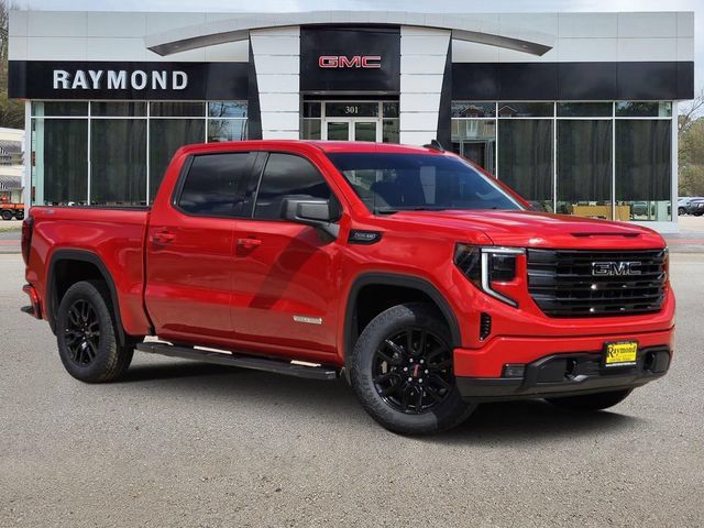 Used 2024 GMC Sierra 1500 Elevation w/ LPO, Elevation Black Package AWD/4WD image 1