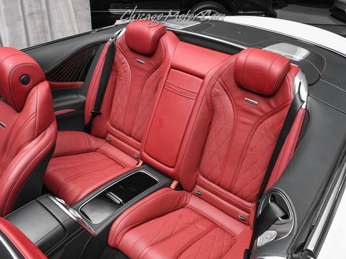 Used 2019 Mercedes-Benz S 63 AMG 4MATIC Cabriolet image 29