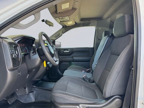 Used 2019 Chevrolet Silverado 1500 W/T w/ WT Convenience Package RWD image 9