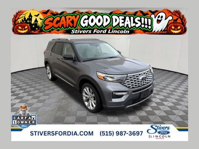 Used 2022 Ford Explorer Platinum w/ Equipment Group 601A