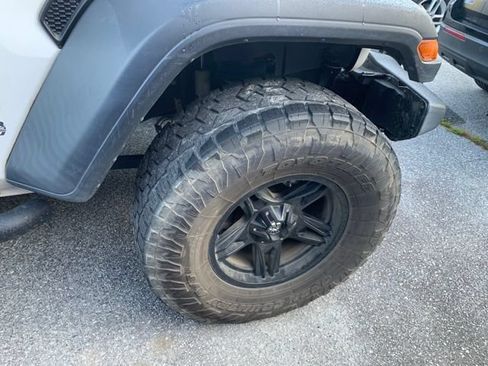 Used 2020 Jeep Wrangler Unlimited Sport S AWD/4WD image 9