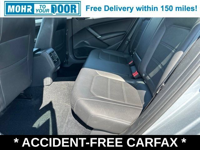 Used 2019 Volkswagen Passat 2.0T Wolfsburg w/ Wheels & Sunroof Package FWD image 34