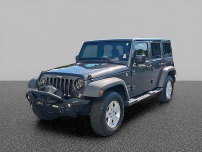 Used 2017 Jeep Wrangler Unlimited Sport w/ Quick Order Package 24S