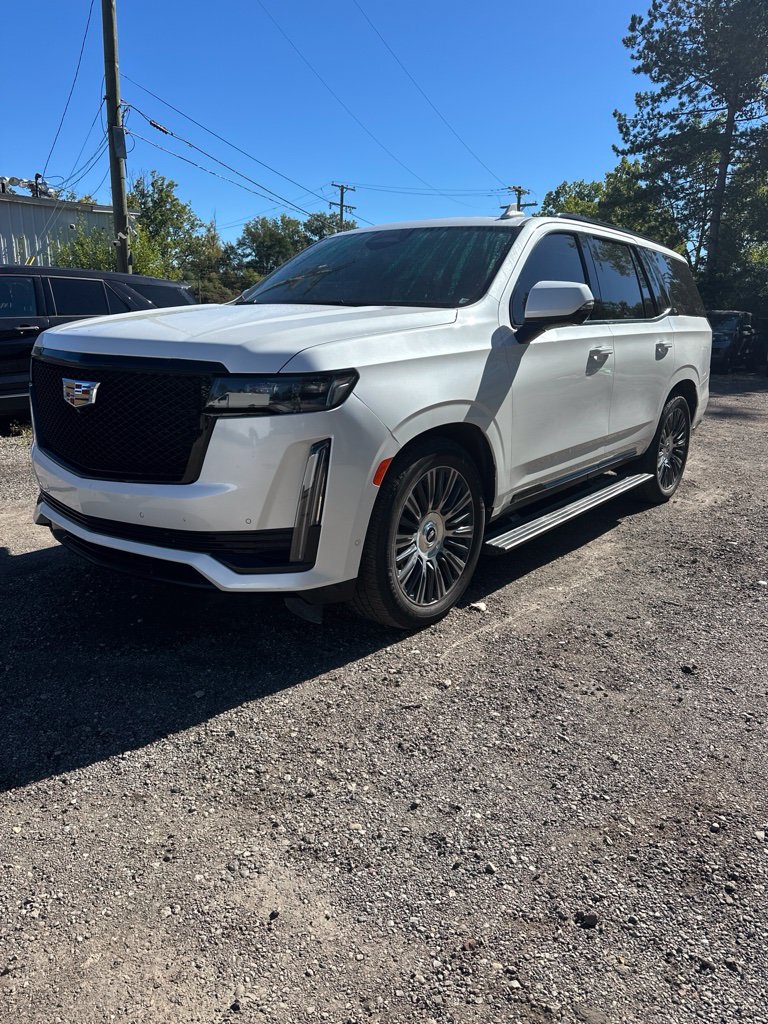 Used 2022 Cadillac Escalade Sport w/ Touring Package AWD/4WD image 1