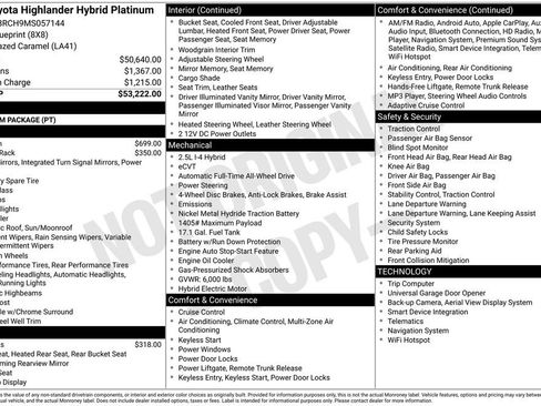 Used 2021 Toyota Highlander Platinum image 6