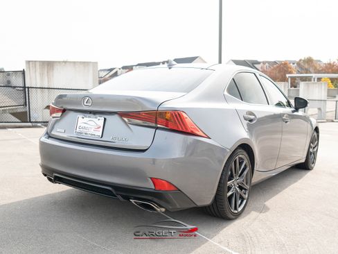 Used 2018 Lexus IS 300 F Sport w/ F Sport Package image 7