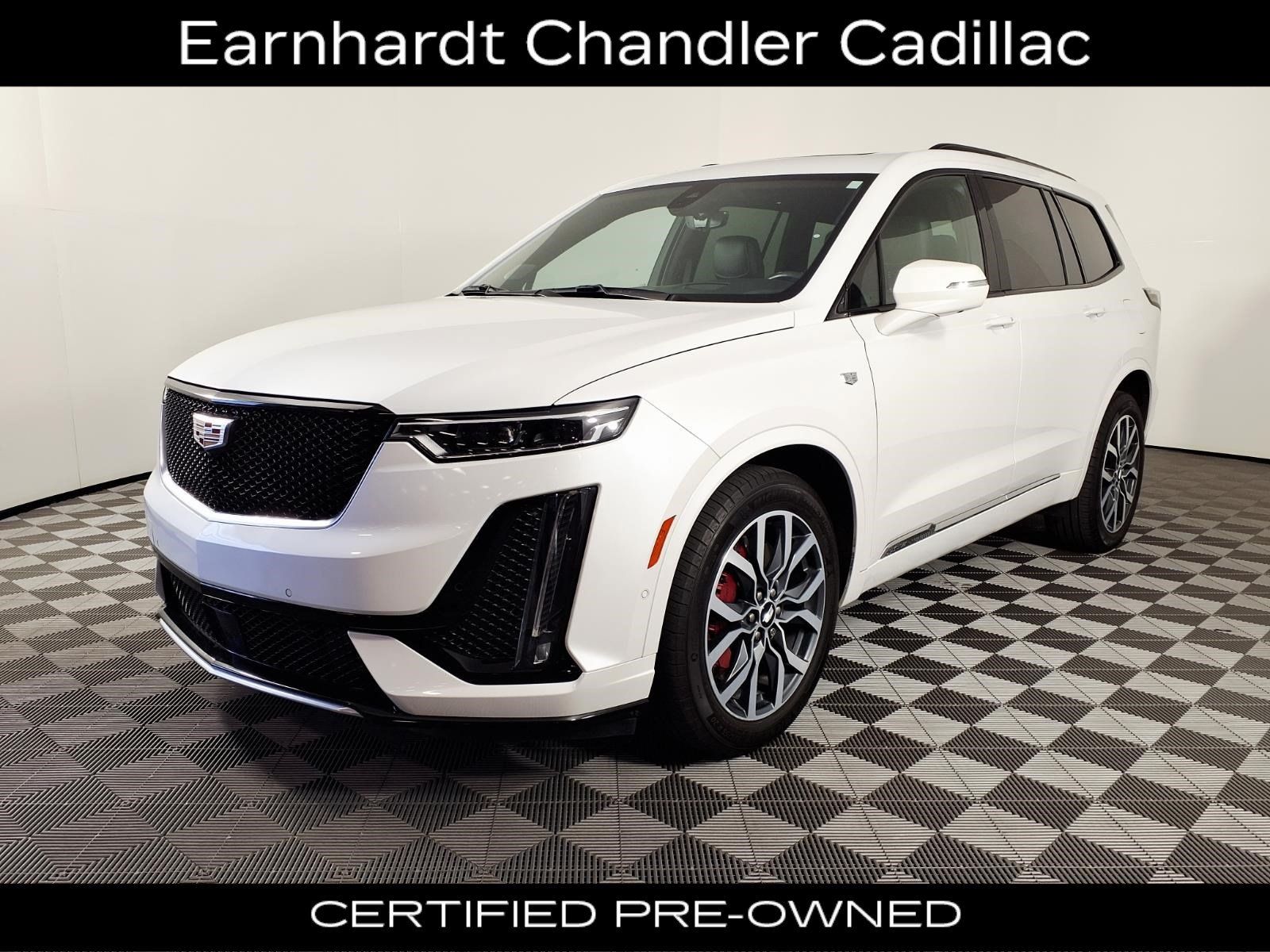 Certified 2024 Cadillac XT6 Sport w/ Platinum Package AWD/4WD image 1