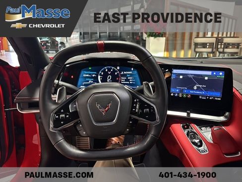 Certified 2021 Chevrolet Corvette Stingray Preferred Cpe w/ Engine Appearance Package image 16