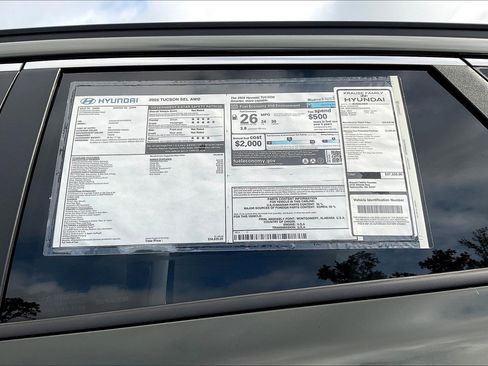 New 2025 Hyundai Tucson SEL image 14