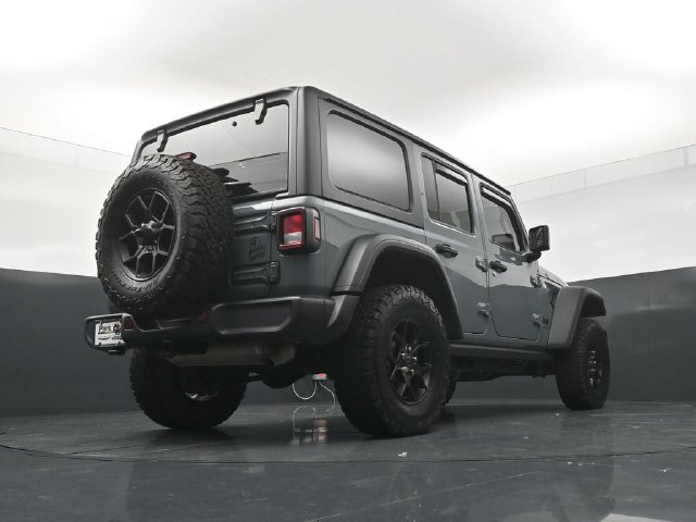 Used 2024 Jeep Wrangler Unlimited Sport AWD/4WD image 23