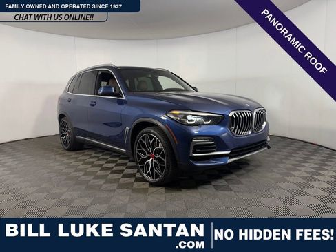 Used 2019 BMW X5 xDrive40i w/ Convenience Package AWD/4WD image 1