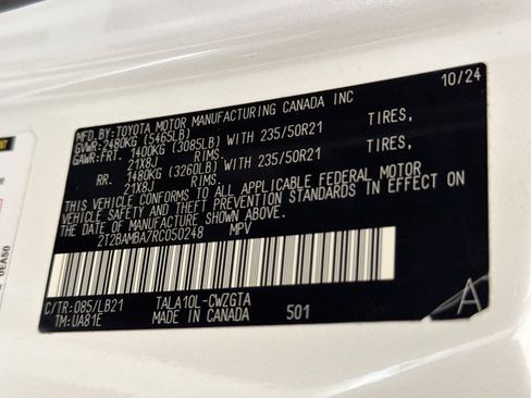 Certified 2024 Lexus RX 350 Premium Plus w/ Convenience Package FWD image 29