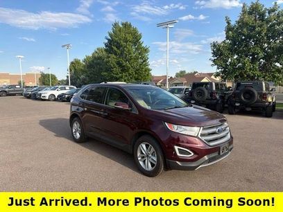 Certified 2018 Ford Edge SEL w/ Equipment Group 201A