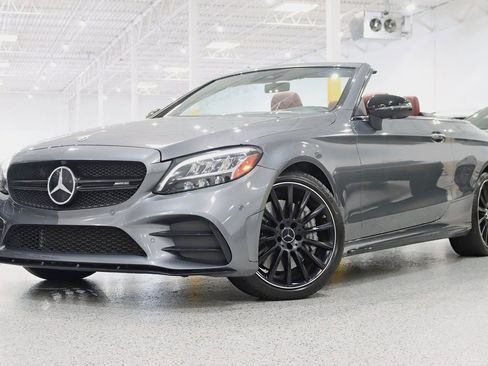 Used 2023 Mercedes-Benz C 43 AMG 4MATIC Cabriolet image 8