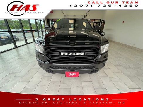 Used 2020 RAM 1500 Big Horn AWD/4WD image 9