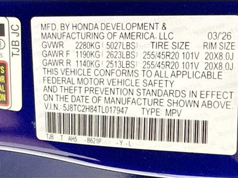 New 2026 Acura RDX A-Spec image 34