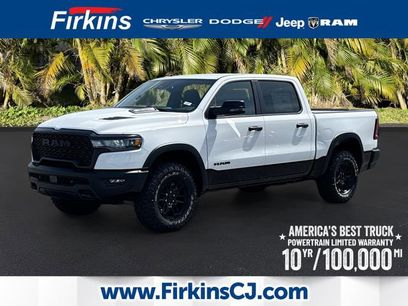 New 2026 RAM 1500 Rebel