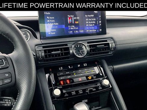 Used 2025 Lexus IS 500 RWD image 8