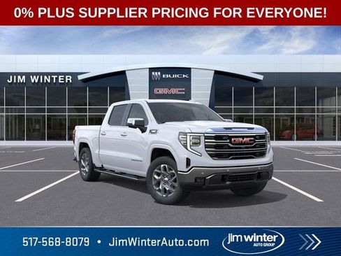 New 2026 GMC Sierra 1500 SLT w/ SLT Premium Plus Package AWD/4WD image 17