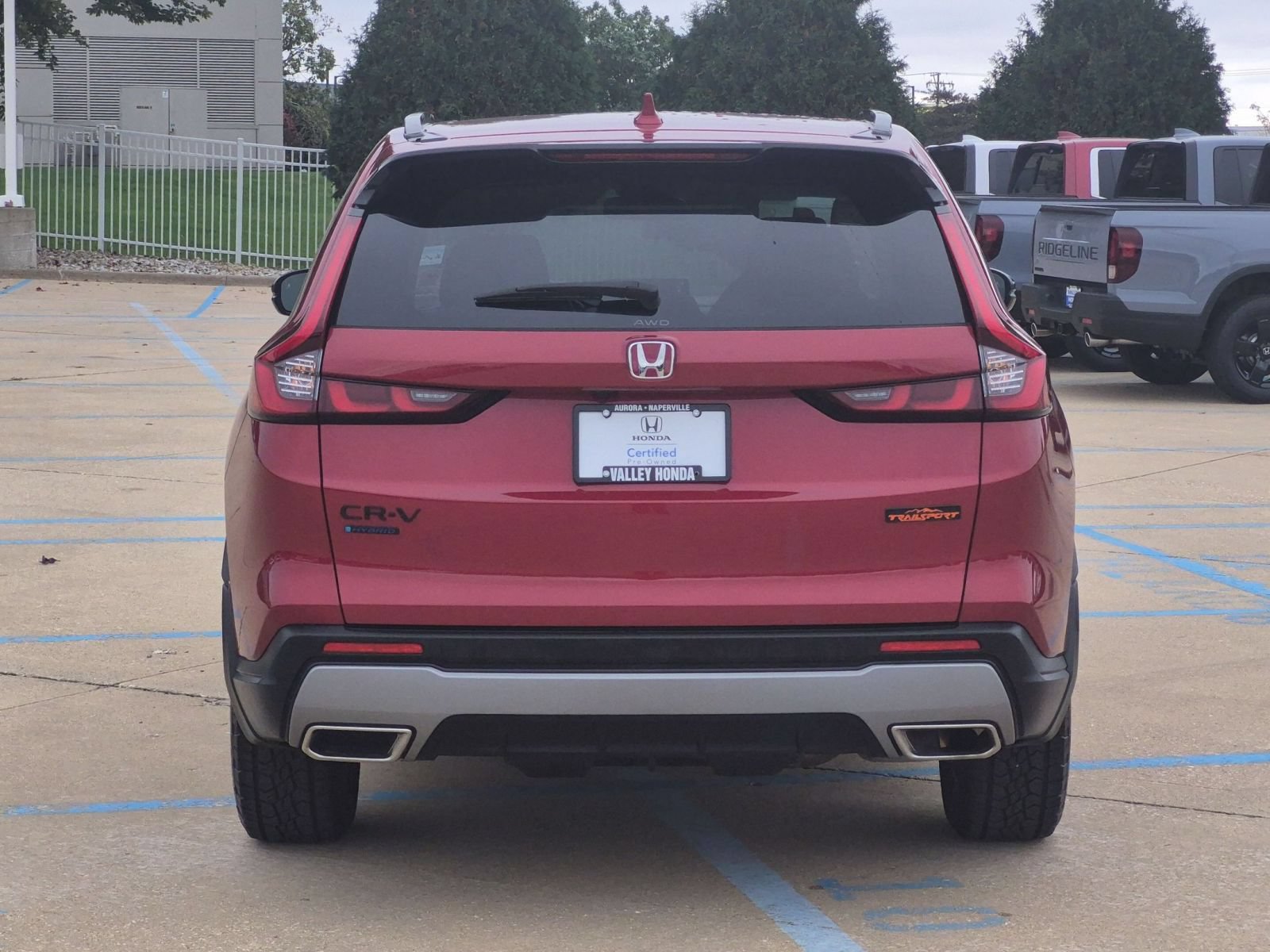 Certified 2026 Honda CR-V TrailSport image 8