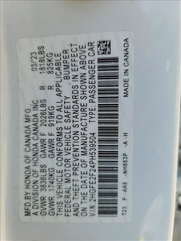 Used 2023 Honda Civic LX image 20