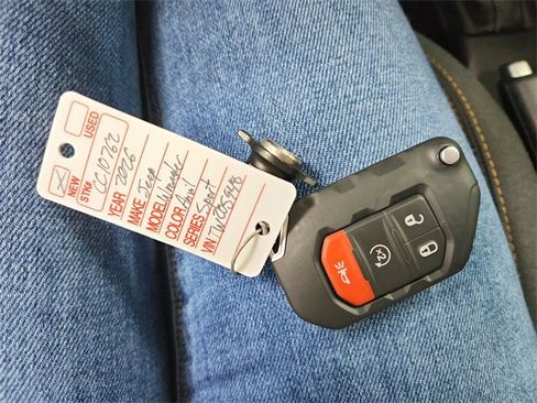 New 2026 Jeep Wrangler Willys image 39