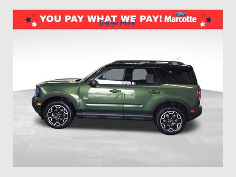 New 2025 Ford Bronco Sport Outer Banks w/ Outer Banks Tech Package+ AWD/4WD image 1