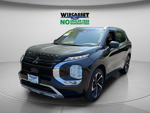 Used 2022 Mitsubishi Outlander SEL AWD/4WD image 17