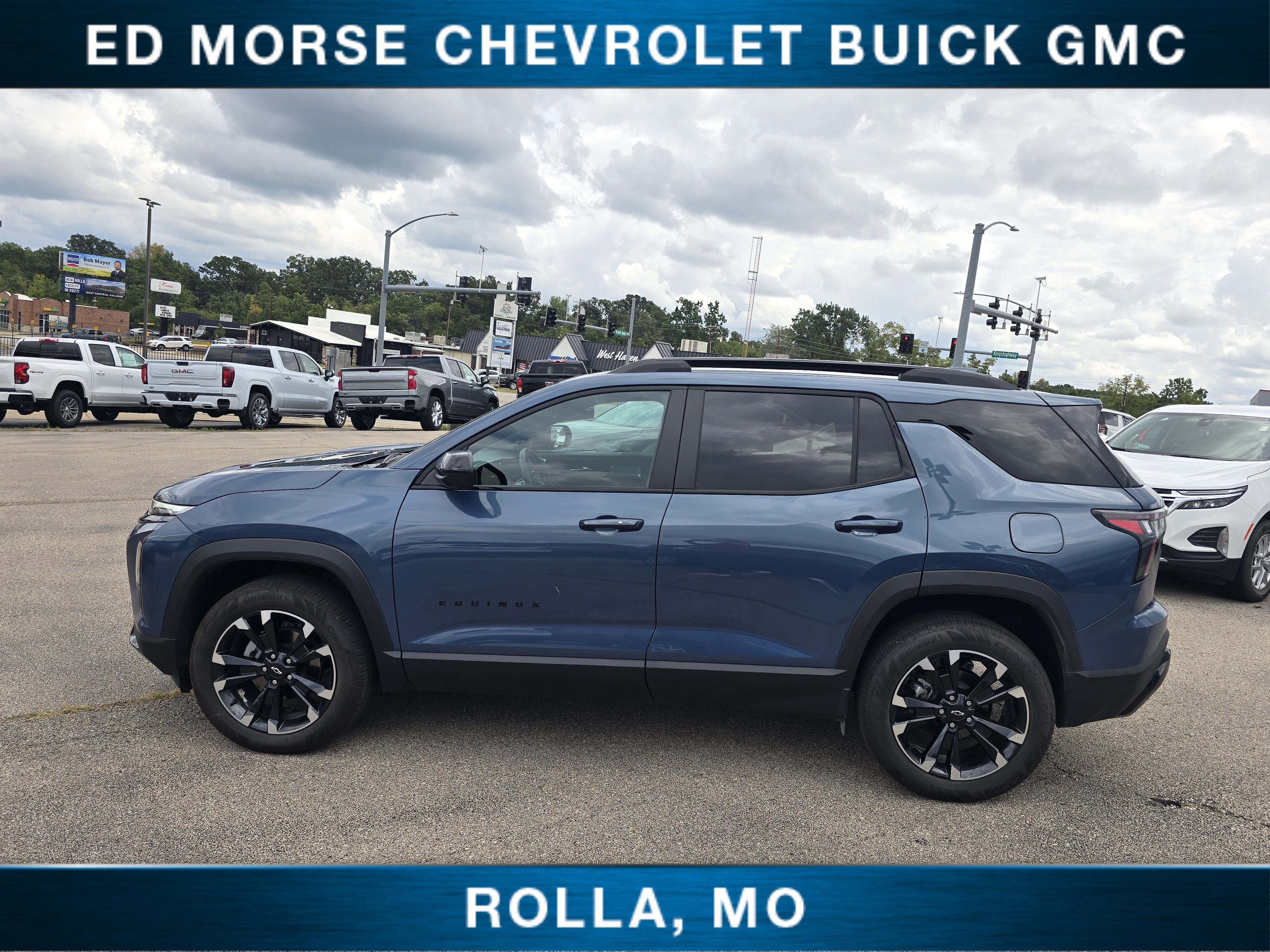 Certified 2026 Chevrolet Equinox RS w/ Convenience Package III FWD image 6