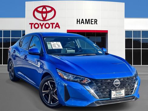 Used 2024 Nissan Sentra SV FWD image 1