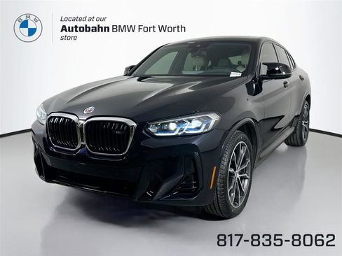 Certified 2023 BMW X4 M40i w/ Premium Package image 1