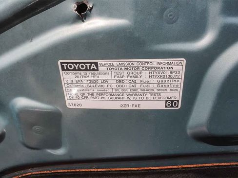 Used 2017 Toyota Prius Two w/ Carpet Mat Package image 39