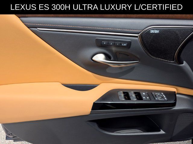 Used 2024 Lexus ES 300h Ultra Luxury w/ Accessory Package (Z1) FWD image 24