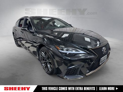 Certified 2024 Lexus LS 500 F Sport AWD/4WD image 1