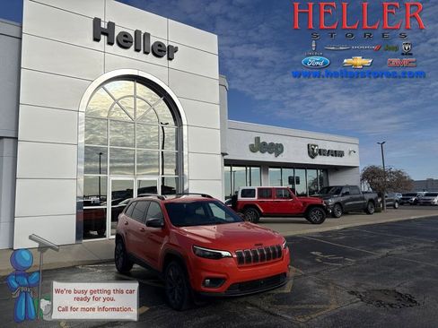 Used 2021 Jeep Cherokee Latitude Lux 80th Anniv w/ Quick Order Package 26U 80TH image 1