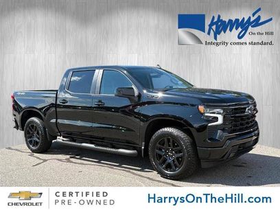 Certified 2025 Chevrolet Silverado 1500 RST