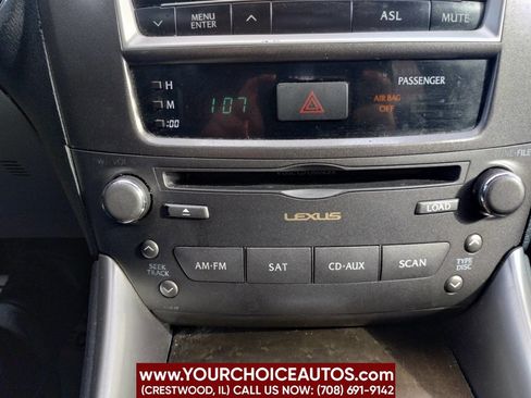 Used 2011 Lexus IS 250 image 29