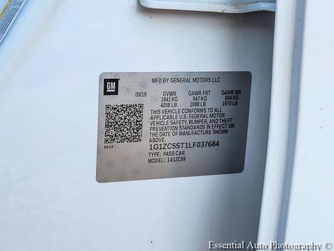 Used 2020 Chevrolet Malibu LS w/ Driver Confidence Package II FWD image 33