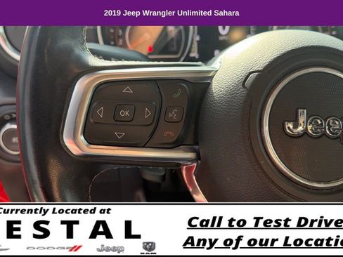 Used 2019 Jeep Wrangler Unlimited Sahara w/ Dual Top Group image 40