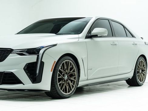 Used 2023 Cadillac CT4 V Blackwing w/ Driver Assist Package image 9