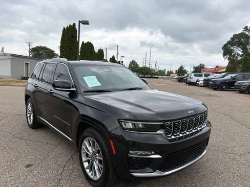 Used 2023 Jeep Grand Cherokee Summit AWD/4WD image 6