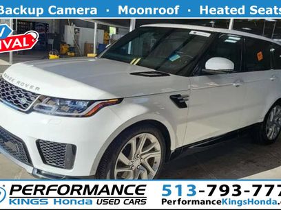Used 2018 Land Rover Range Rover Sport Supercharged
