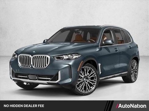 Certified 2024 BMW X5 xDrive40i w/ M Sport Package AWD/4WD image 1