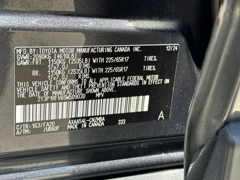 Used 2025 Toyota RAV4 XLE AWD/4WD image 21